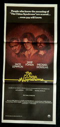 CHINA SYNDROME (1979)— Original Australian daybill movie poster.