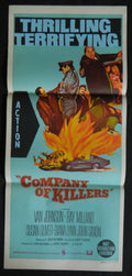 COMPANY OF KILLERS (1970)— Original Australian daybill movie poster.