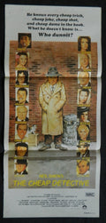 CHEAP DETECTIVE (1978)— Original Australian daybill movie poster.