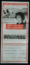 BLOODLINE (1979)— Original Australian daybill movie poster.