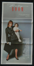 BABY BOOM (1987)— Original Australian daybill movie poster.