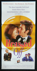 BRASSED OFF (1996)— Original Australian daybill movie poster.