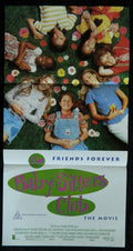 BABY SITTERS CLUB (1995)— Original Australian daybill movie poster.