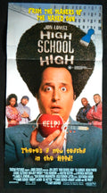 HIGH SCHOOL HIGH (1996)— Original Australian daybill movie poster.