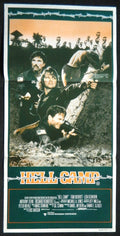 HELL CAMP (1986)— Original Australian daybill movie poster.