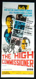 HIGH COMMISSIONER (1968)— Original Australian daybill movie poster.