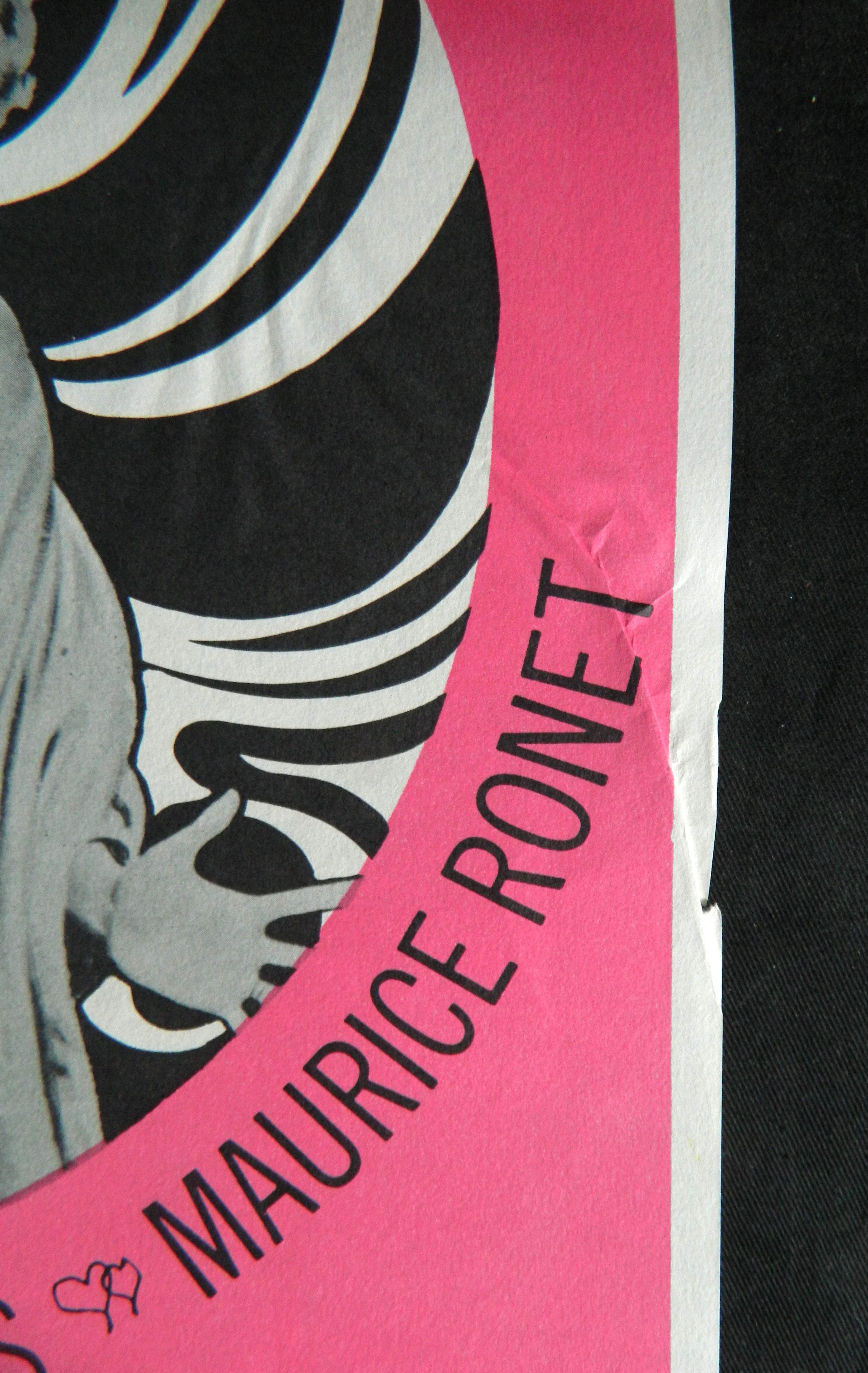 HOW SWEET IT IS   (1968)— Original Australian daybill movie poster.