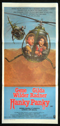 HANKY PANKY  (1982)— Original Australian daybill movie poster.