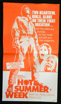 HOT SUMMER WEEK  (1972)— Original Australian daybill movie poster.