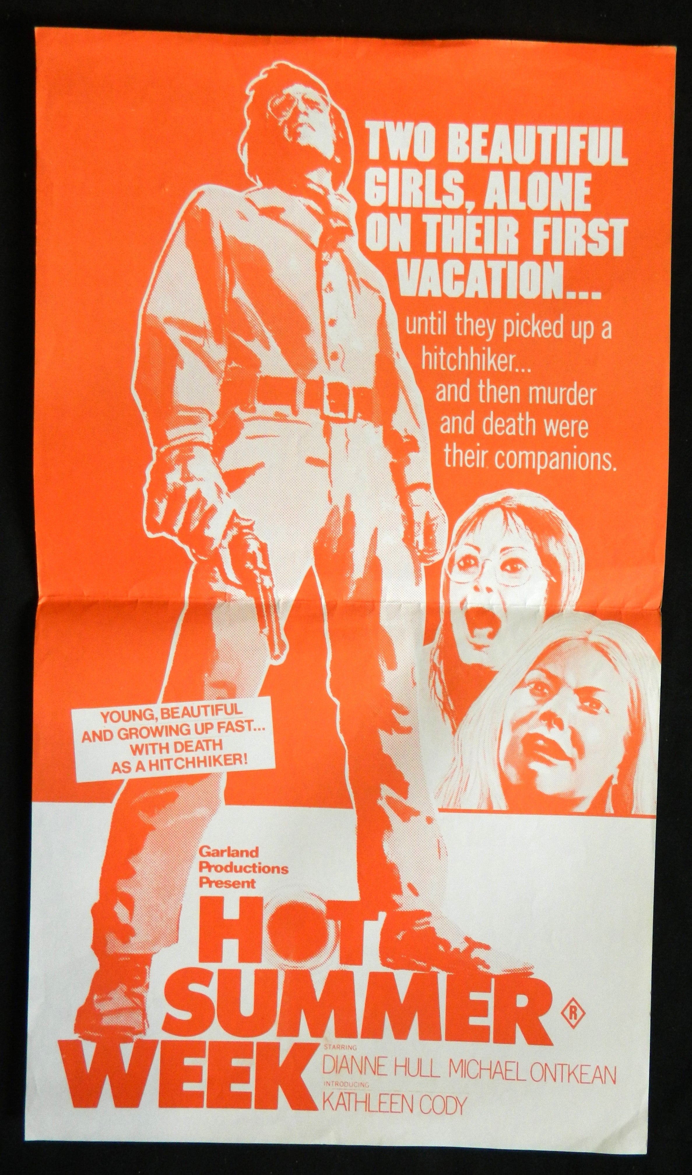 HOT SUMMER WEEK  (1972)— Original Australian daybill movie poster.