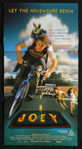 JOEY (1997) — Original Australian daybill movie poster