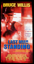 LAST MAN STANDING (1996) — Original Australian daybill movie poster