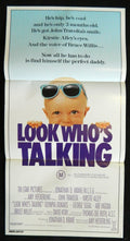 LOOK WHO'S TALKING (1989) — Original Australian daybill movie poster