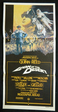 LION OF THE DESERT (1980) — Original Australian daybill movie poster