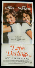 LITTLE DARLINGS (1980) — Original Australian daybill movie poster