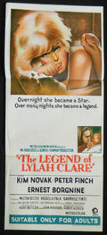LEGEND OF LYLAH CLAIRE (1968) — Original Australian daybill movie poster
