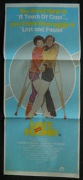 LOST AND FOUND (1979) — Original Australian daybill movie poster