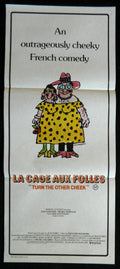 LA CAGE AUX FOLLES (1979) — Original Australian daybill movie poster