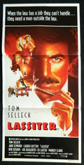 LASSITER (1984) — Original Australian daybill movie poster