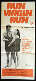 RUN VIRGIN RUN (1970) — Original Australian daybill movie poster