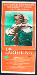 THE EARTHLING (1980) — Original Australian daybill movie poster