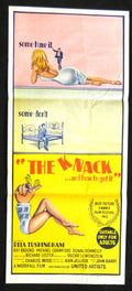 THE KNACK AND HOW TO GET IT (1965) — Original Australian daybill movie poster