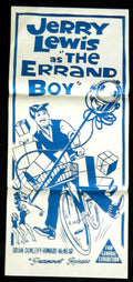 ERRAND BOY (1961)— Original Australian daybill movie poster.