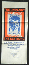THE UNCANNY (1968) — Original Australian daybill movie poster