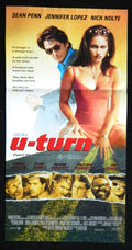 U-TURN  (1997) — Original Australian daybill movie poster