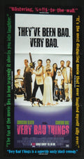 VERY BAD THINGS  (1998) — Original Australian daybill movie poster