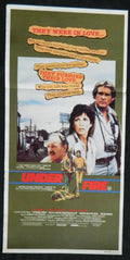 UNDER FIRE  (1983) — Original Australian daybill movie poster