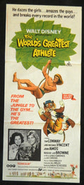 THE WORLDS GREATEST ATHLETE  (1973) — Original Australian daybill movie poster