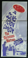 CHRISTMAS MARTIAN (1971)— Original Australian daybill movie poster.