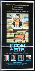 FROM THE HIP (1987)— Original Australian daybill movie poster.