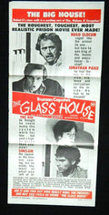 THE GLASS HOUSE (1972) — Original Australian daybill movie poster