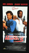 LETHAL WEAPON 3 (1992) — Original Australian daybill movie poster