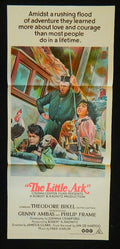 THE LITTLE ARK (1971) — Original Australian daybill movie poster