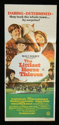 LITTLEST HORSE THIEVES (1976) — Original Australian daybill movie poster