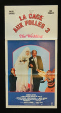 LA CAGE AUX FOLLES 3 (1986) — Original Australian daybill movie poster