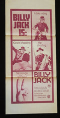 BILLY JACK (1971)— Original Australian daybill movie poster.