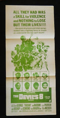 THE DEVILS 8  (1969) — Original Australian daybill movie poster