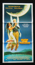 MOON OVER PARADOR  (1988) — Original Australian daybill movie poster