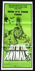 DAY OF THE ANIMALS  (1977)— Original Australian daybill movie poster.