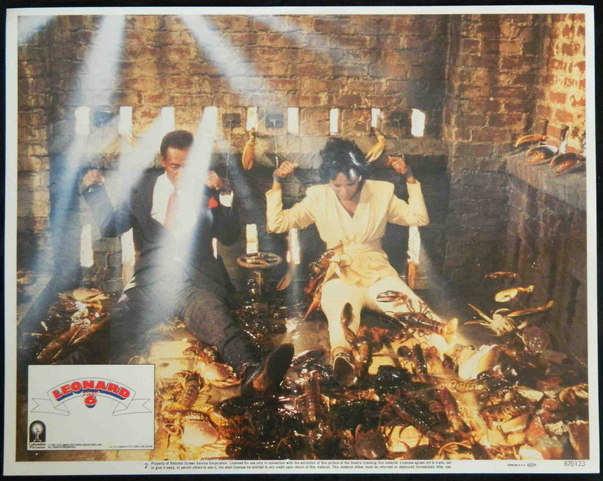 LEONARD PART 6 (2)(1987) — Original Australian Lobby Card