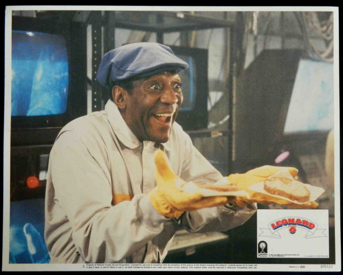 LEONARD PART 6 (3)(1987) — Original Australian Lobby Card
