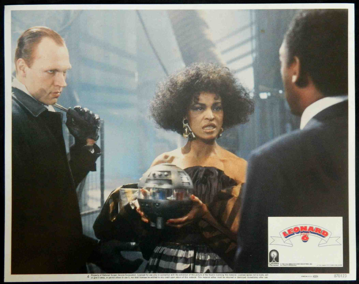 LEONARD PART 6 (4)(1987) — Original Australian Lobby Card
