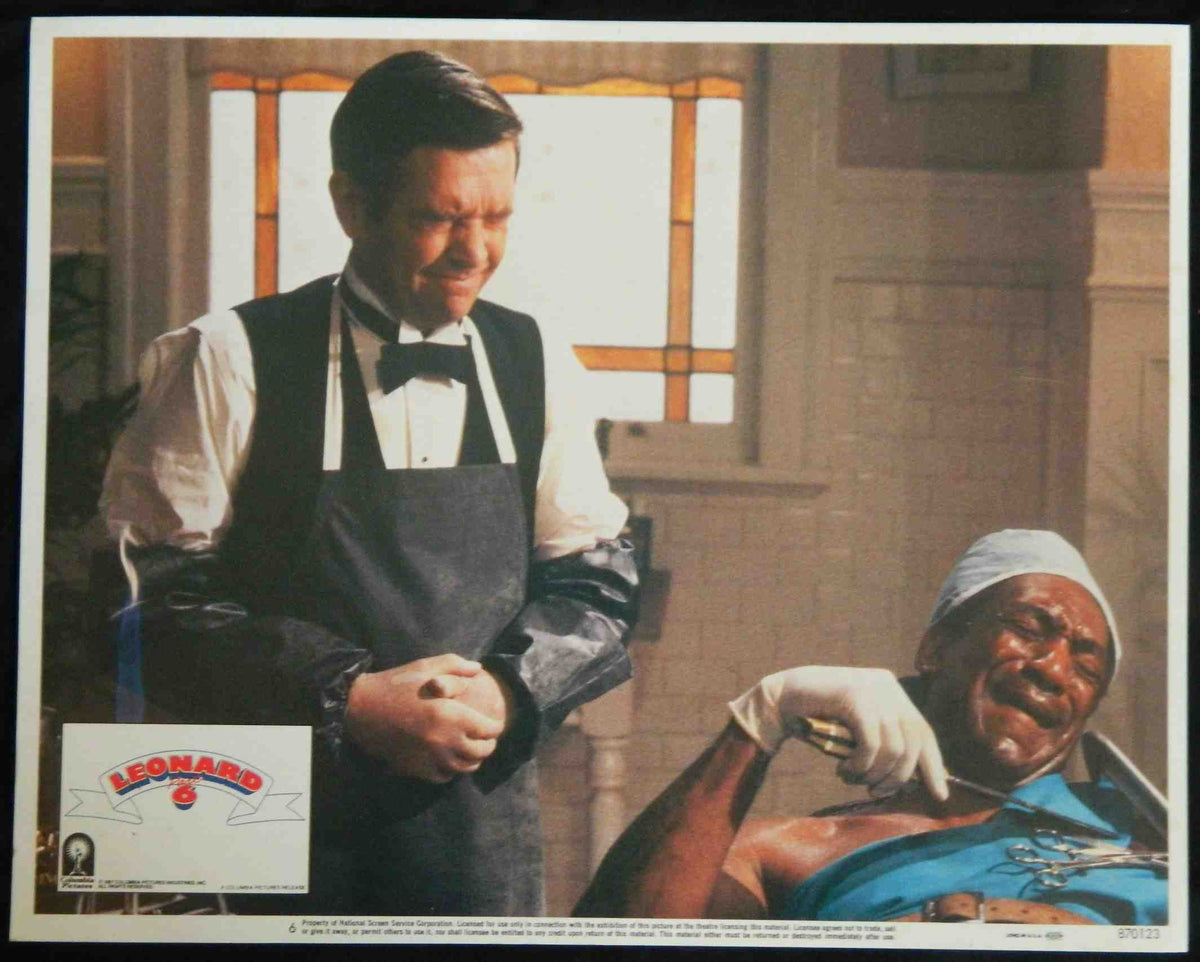 LEONARD PART 6 (6)(1987) — Original Australian Lobby Card