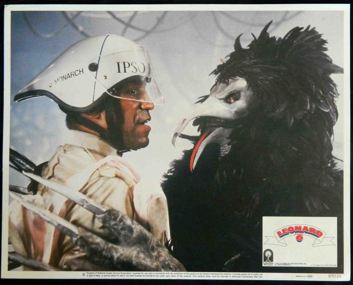 LEONARD PART 6 (8)(1987) — Original Australian Lobby Card