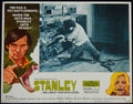 STANLEY  (2) (1972) — Original Australian Lobby Card