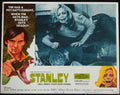 STANLEY  (3) (1972) — Original Australian Lobby Card